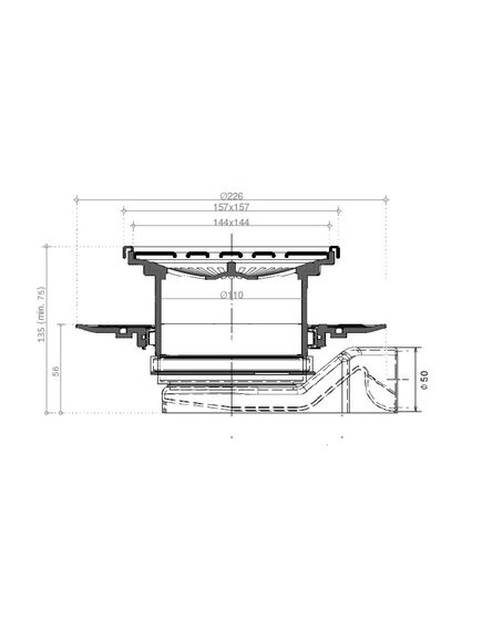 Купить Трап Confluo Standard 15х15 Plate 8 2in1 (13702560) по цене 4800 руб., в Санкт-Петебруге в интернет магазине 100-Систем, а также дургие товары Pestan из раздела Трапы и Душевые лотки и душевые трапы