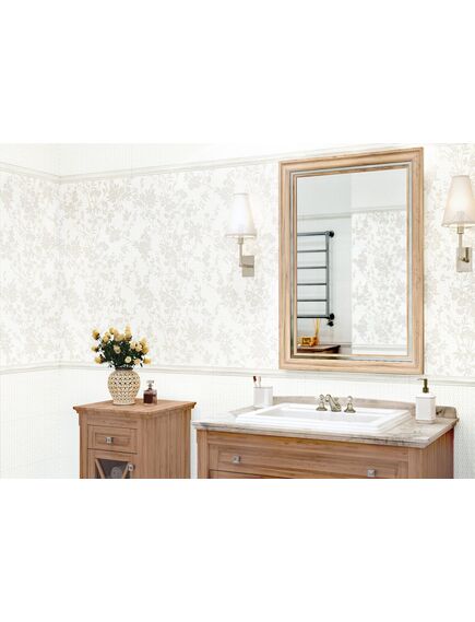 Купить Керамическая плитка настенная ALTACERA Eleganza White WT9ELZ00  249*500*7.5 (12 шт в уп/80.676 м в пал) (wt9elz00) по цене 1350 руб., в Санкт-Петебруге в интернет магазине 100-Систем, а также дургие товары ALTACERA из раздела Керамическая плитка и Напольные покрытия