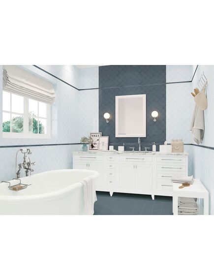 Купить Керамическая  плитка настенная NEW TREND Adele Arctic WT9ADE03  249*500*8,5 (10 шт в уп/67.23 м в пал) (wt9ade03) по цене 1350 руб., в Санкт-Петебруге в интернет магазине 100-Систем, а также дургие товары NEW TREND из раздела Керамическая плитка и Напольные покрытия