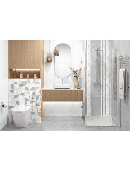 Купить Керамическая  плитка настенная NEW TREND Blues Light WT36BLU15  300*600*9 (10 шт в уп/57,6 м в пал) (wt36blu15) по цене 1490 руб., в Санкт-Петебруге в интернет магазине 100-Систем, а также дургие товары NEW TREND из раздела Керамическая плитка и Напольные покрытия