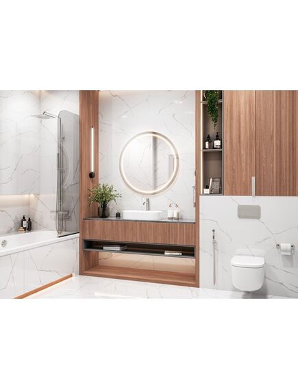 Купить Керамогранитная плитка LCM полированная 6060AMR00P Atlantic Marble , 600*600*8 (4 шт в уп/51.84  м в пал) (6060amr00p) по цене 2390 руб., в Санкт-Петебруге в интернет магазине 100-Систем, а также дургие товары LCM из раздела Керамогранит и Напольные покрытия