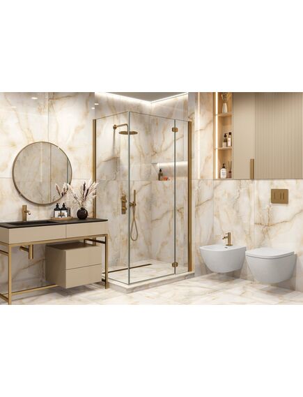 Купить Керамогранитная плитка LCM полированная 60120MOS21P Moonstone Gold , 600*1200*8 (2 шт в уп/53,28  м в пал) (60120mos21p) по цене 2790 руб., в Санкт-Петебруге в интернет магазине 100-Систем, а также дургие товары LCM из раздела Керамогранит и Напольные покрытия