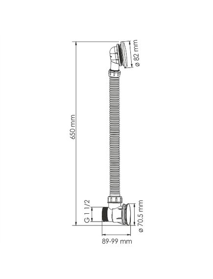 Купить Слив-перелив WasserKRAFT Isar A055 click-clack Темная бронза (a055) по цене 3992 руб., в Санкт-Петебруге в интернет магазине 100-Систем, а также дургие товары WasserKRAFT из раздела Слив-перелив и Сифоны для ванн, поддонов