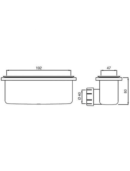 Купить Сифон для поддона Ideal Standard T4493AA ULTRAFLAT NEW (t4493aa) по цене 7845.46 руб., в Санкт-Петебруге в интернет магазине 100-Систем, а также дургие товары IDEAL STANDARD из раздела Сифон и Сифоны для ванн, поддонов