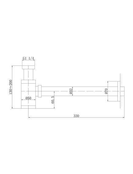 Купить Сифон для раковины ABBER AF0030B черный матовый (af0030b) по цене 7100 руб., в Санкт-Петебруге в интернет магазине 100-Систем, а также дургие товары ABBER из раздела Сифон и Сифоны для раковин