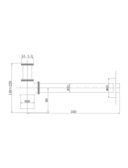 Купить Сифон для раковины ABBER AF0032 хром (af0032) по цене 2500 руб., в Санкт-Петебруге в интернет магазине 100-Систем, а также дургие товары ABBER из раздела Сифон и Сифоны для раковин