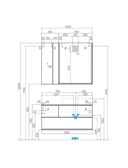 Купить Тумба с раковиной Одри 42х62 дуб/антрацит AQUATON Терра 1A2469K4TEKA0 (1a2469k4teka0) по цене 33980 руб., в Санкт-Петебруге в интернет магазине 100-Систем, а также дургие товары AQUATON из раздела Тумбы с умывальником и Мебель для ванной комнаты