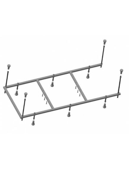 Купить Каркас усиленный для прямоугольной ванны 200x90 (eru20090) по цене 5040 руб., в Санкт-Петебруге в интернет магазине 100-Систем, а также дургие товары C-Bath из раздела Каркасы и Комплектующие для ванн