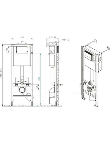 Купить Комплект STREET FUSION Vortex DPL EO slim + VECTOR + TWINS хром глянец (64578) по цене 39990 руб., в Санкт-Петебруге в интернет магазине 100-Систем, а также дургие товары CERSANIT из раздела Готовые решения и Инсталляции