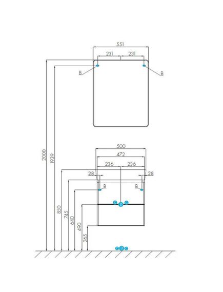 Купить Тумба с раковиной Нео 50 белый AQUATON Скай 1A2380K1SY010 (1a2380k1sy010) по цене 15410 руб., в Санкт-Петебруге в интернет магазине 100-Систем, а также дургие товары AQUATON из раздела Тумбы с умывальником и Мебель для ванной комнаты