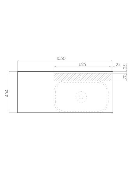 Купить Тумба с раковиной MILA 35х50 дуб/антрацит AQUATON Терра 1A2469K1TEKA0 (1a2469k1teka0) по цене 33880 руб., в Санкт-Петебруге в интернет магазине 100-Систем, а также дургие товары AQUATON из раздела Тумбы с умывальником и Мебель для ванной комнаты