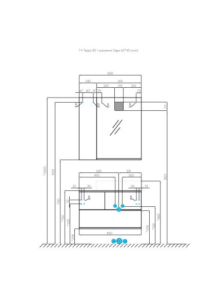 Купить Тумба с раковиной Лола 60 дуб/антрацит AQUATON Терра 1A2472K2TEKA0 (1a2472k2teka0) по цене 37280 руб., в Санкт-Петебруге в интернет магазине 100-Систем, а также дургие товары AQUATON из раздела Тумбы с умывальником и Мебель для ванной комнаты