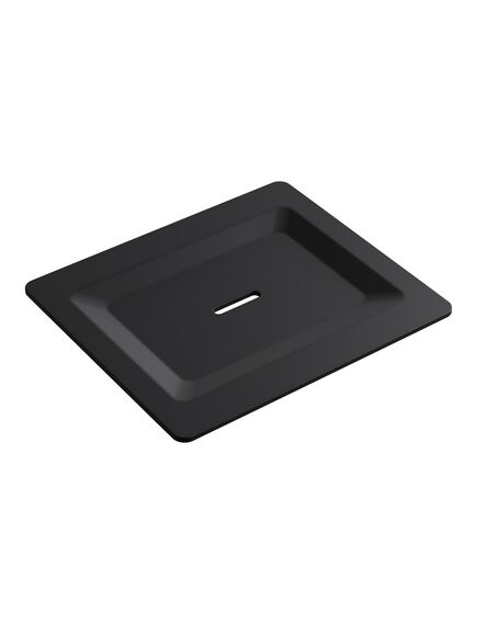 Купить Мыльница для полки Black/Черный (10966-b-soap) по цене 811 руб., в Санкт-Петебруге в интернет магазине 100-Систем, а также дургие товары BOHEME из раздела Мыльницы и Мыльницы и дозаторы жидкого мыла