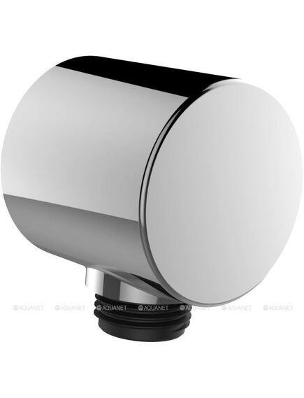 Купить Шланговое подсоединение Aquanet Round, пластик, хром (af000-11c) по цене 760 руб., в Санкт-Петебруге в интернет магазине 100-Систем, а также дургие товары AQUANET из раздела Шланговое подключение и Комплектующие для встраиваемых систем