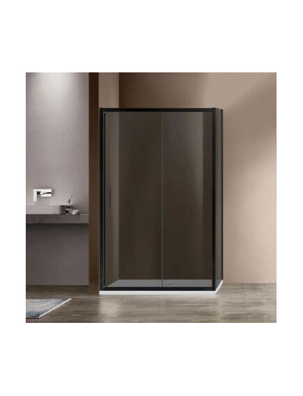 Купить Боковая панель Garda VSG-1G900CGB, черный, стекло тонированное, , шт (vsg-1g900cgb) по цене 16587 руб., в Санкт-Петебруге в интернет магазине 100-Систем, а также дургие товары Vincea из раздела Душевые перегородки и Душевые двери, перегородки