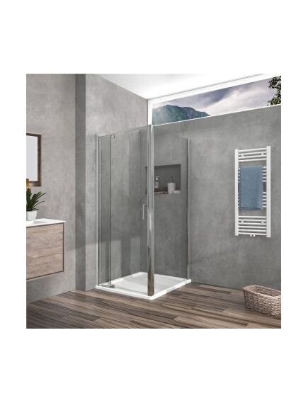Купить Боковая панель Intra VSG-1I900CL, хром, стекло прозрачное , , шт (vsg-1i900cl) по цене 16370 руб., в Санкт-Петебруге в интернет магазине 100-Систем, а также дургие товары Vincea из раздела Душевые перегородки и Душевые двери, перегородки