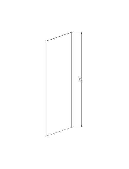 Купить Боковая панель Soft VSG-3SO900CL, хром, стекло прозрачное, , шт (vsg-3so900cl) по цене 18330 руб., в Санкт-Петебруге в интернет магазине 100-Систем, а также дургие товары Vincea из раздела Душевые перегородки и Душевые двери, перегородки