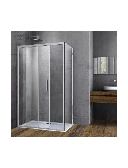 Купить Боковая панель Soft VSG-3SO900CL, хром, стекло прозрачное, , шт (vsg-3so900cl) по цене 18330 руб., в Санкт-Петебруге в интернет магазине 100-Систем, а также дургие товары Vincea из раздела Душевые перегородки и Душевые двери, перегородки