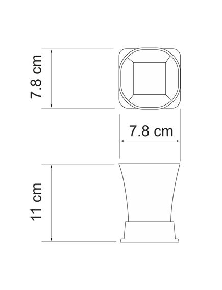 Купить Amper K-5428NICKEL Стакан для зубных щеток (k-5428n) по цене 2520 руб., в Санкт-Петебруге в интернет магазине 100-Систем, а также дургие товары WasserKRAFT из раздела Стаканы и подстаканники и Аксессуары для ванной комнаты