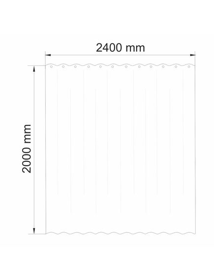 Купить Oder SC-30503 Шторка для ванной (sc-30503) по цене 2600 руб., в Санкт-Петебруге в интернет магазине 100-Систем, а также дургие товары WasserKRAFT из раздела Шторки для ванной и Карнизы Шторки Коврики