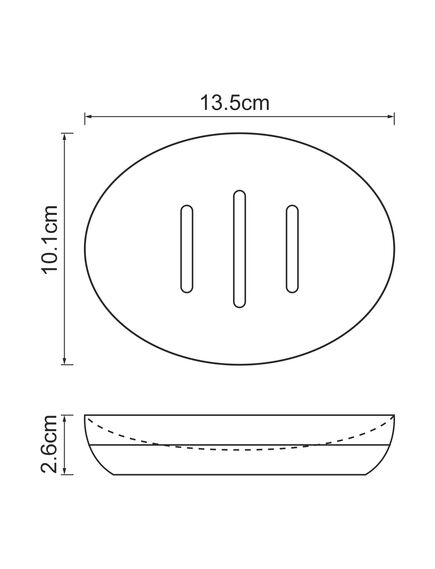 Купить Vils K-6129 Мыльница (k-6129) по цене 1580 руб., в Санкт-Петебруге в интернет магазине 100-Систем, а также дургие товары WasserKRAFT из раздела Мыльницы и Мыльницы и дозаторы жидкого мыла