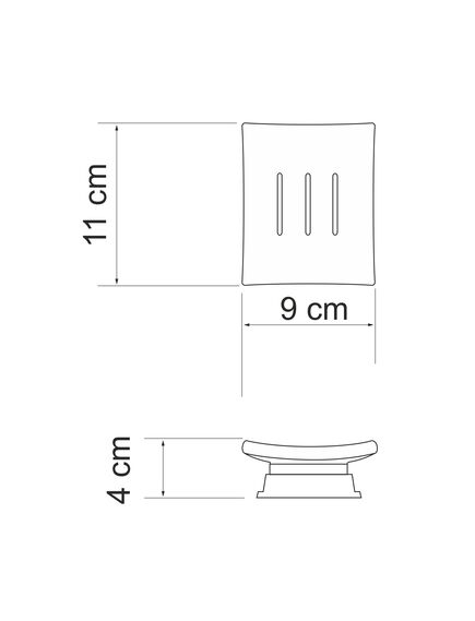 Купить Amper K-5429WHITE Мыльница (k-5429w) по цене 2740 руб., в Санкт-Петебруге в интернет магазине 100-Систем, а также дургие товары WasserKRAFT из раздела Мыльницы и Мыльницы и дозаторы жидкого мыла