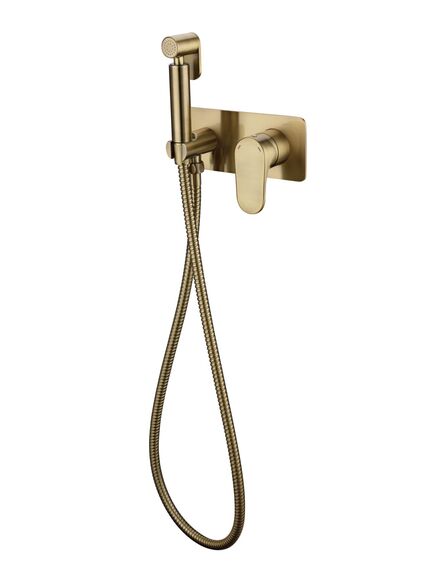 Купить Гигиенический душ со смесителем SPECTRE Bronze (457-br) по цене 25694 руб., в Санкт-Петебруге в интернет магазине 100-Систем, а также дургие товары BOHEME из раздела Гигиенический душ со смесителем и Гигиенический душ