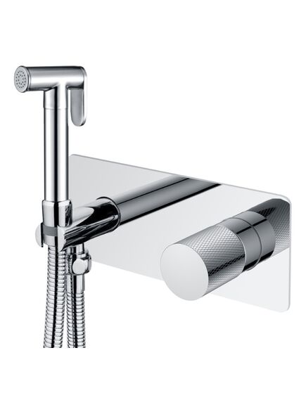 Купить Смеситель гигиенический STICK CHROME TOUCH CHROME (127-crcr.2) по цене 30298 руб., в Санкт-Петебруге в интернет магазине 100-Систем, а также дургие товары BOHEME из раздела Гигиенический душ со смесителем и Гигиенический душ