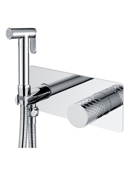 Купить Смеситель гигиенический STICK CHROME DIAMOND CHROME (127-crcr) по цене 30298 руб., в Санкт-Петебруге в интернет магазине 100-Систем, а также дургие товары BOHEME из раздела Гигиенический душ со смесителем и Гигиенический душ