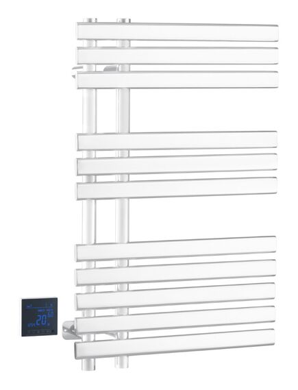 Купить Полотенцесушитель электрический сухой VENTURO MATT WHITE (723-mw) по цене 68661 руб., в Санкт-Петебруге в интернет магазине 100-Систем, а также дургие товары BOHEME из раздела Электрические полотенцесушители и Полотенцесушители