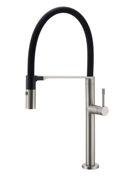 Купить Смеситель для кухни UNO NIKEL BRUSH (114-nb) по цене 29214 руб., в Санкт-Петебруге в интернет магазине 100-Систем, а также дургие товары BOHEME из раздела Рычажные смесители и Смесители для кухни