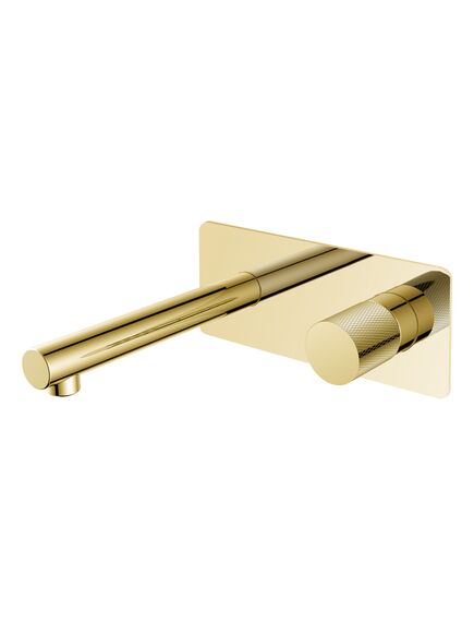 Купить Смеситель STICK из стены GOLD TOUCH GOLD (125-gg.2) по цене 24496 руб., в Санкт-Петебруге в интернет магазине 100-Систем, а также дургие товары BOHEME из раздела Встраиваемые настенные смесители для раковины и Смесители для раковины