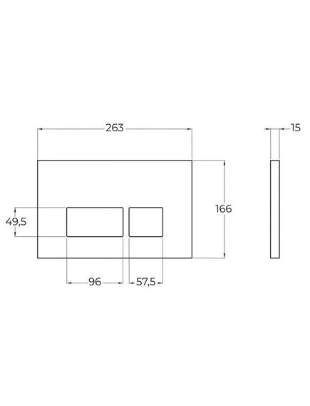 Купить Клавиша смыва BB041CR, хром глянец (bb041cr) по цене 3850 руб., в Санкт-Петебруге в интернет магазине 100-Систем, а также дургие товары BelBagno из раздела Клавиши смыва и Инсталляции