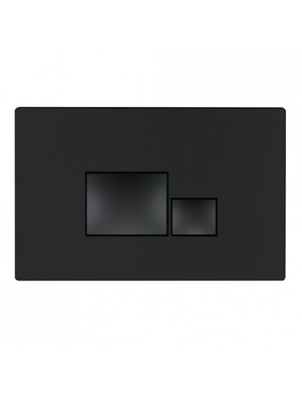 Купить Клавиша смыва BB074NERO, чёрная матовая (bb074nero) по цене 2910 руб., в Санкт-Петебруге в интернет магазине 100-Систем, а также дургие товары BelBagno из раздела Клавиши смыва и Инсталляции