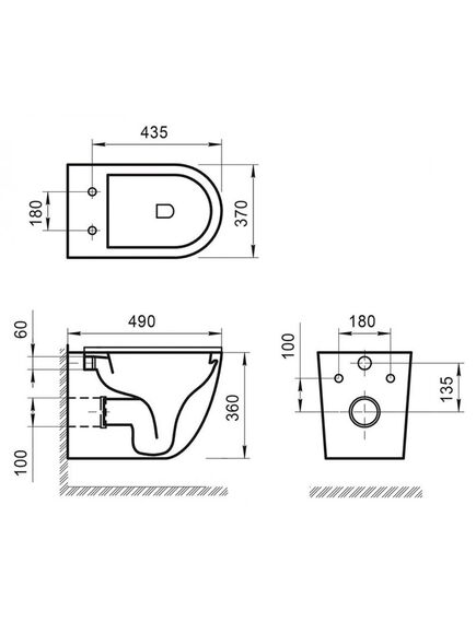 Купить Комплект Унитаз подвесной BelBagno SFERA BB046CHR Сиденье дюропласт с системой Soft Close BB2111SC Система инсталляции для унитазов BelBagno BB002-80 Клавиша смыва SFERA BB014-SR-BIANCO (bb046chr/bb2111sc/bb002-80/bb014-sr-bianco) по цене 36490 руб., в Санкт-Петебруге в интернет магазине 100-Систем, а также дургие товары BelBagno из раздела Готовые решения и Инсталляции