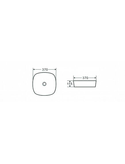 Купить Раковина накладная Terminus Классик 370х370х115 (02rn37x37x11w) по цене 6990 руб., в Санкт-Петебруге в интернет магазине 100-Систем, а также дургие товары TERMINUS из раздела Накладные раковины и Раковины и пьедесталы
