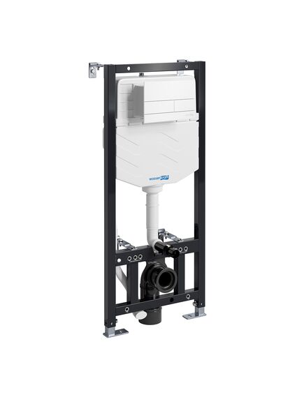 Купить Система инсталляции для унитазов Wasserkraft Aller 10TLT.010.ME.WM04 (10tlt.010.me.wm04) по цене 33550 руб., в Санкт-Петебруге в интернет магазине 100-Систем, а также дургие товары WasserKRAFT из раздела Инсталляции для унитазов и Инсталляции