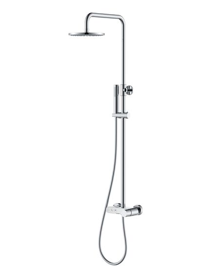 Купить Стойка для душа STICK CHROME DIAMOND CHROME (128-crcr) по цене 50536 руб., в Санкт-Петебруге в интернет магазине 100-Систем, а также дургие товары BOHEME из раздела Душевые стойки и Душевые стойки, системы, панели, гарнитуры