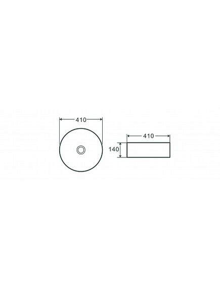 Купить Раковина накладная Terminus Аврора 410х410х140 (06rn41x41x14w) по цене 6990 руб., в Санкт-Петебруге в интернет магазине 100-Систем, а также дургие товары TERMINUS из раздела Накладные раковины и Раковины и пьедесталы