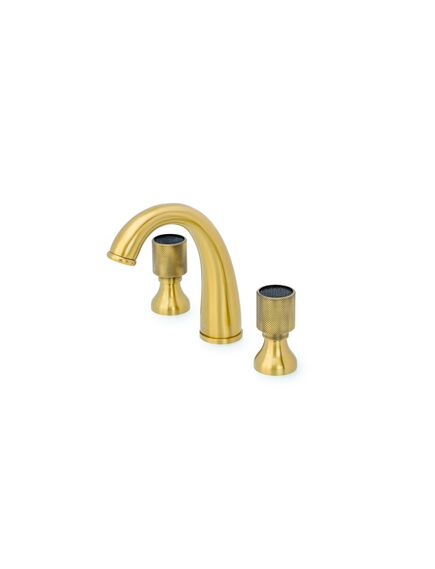 Купить Смеситель для умывальника на 3 отверстия (317-royal/crst black) по цене 68075 руб., в Санкт-Петебруге в интернет магазине 100-Систем, а также дургие товары BOHEME из раздела Вентильные смесители и Смесители для раковины