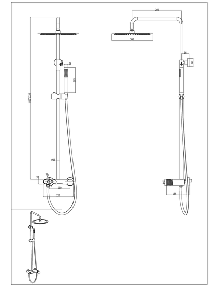 Купить Стойка для душа STICK CHROME TOUCH CHROME (128-crcr.2) по цене 50536 руб., в Санкт-Петебруге в интернет магазине 100-Систем, а также дургие товары BOHEME из раздела Душевые стойки и Душевые стойки, системы, панели, гарнитуры