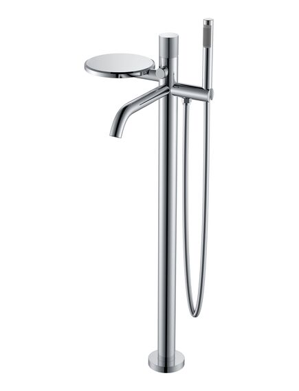 Купить Смеситель напольный STICK CHROME TOUCH CHROME (129-crcr.2) по цене 60686 руб., в Санкт-Петебруге в интернет магазине 100-Систем, а также дургие товары BOHEME из раздела Напольные смесители для ванны, раковины и Смесители для ванны и душа