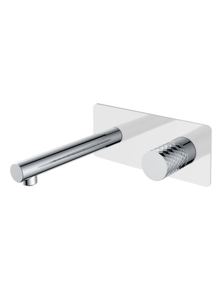 Купить Смеситель STICK из стены WHITE DIAMOND CHROME (125-wcr) по цене 23605 руб., в Санкт-Петебруге в интернет магазине 100-Систем, а также дургие товары BOHEME из раздела Встраиваемые настенные смесители для раковины и Смесители для раковины