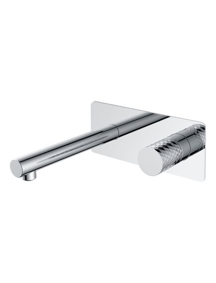 Купить Смеситель STICK из стены CHROME DIAMOND CHROME (125-crcr) по цене 22267 руб., в Санкт-Петебруге в интернет магазине 100-Систем, а также дургие товары BOHEME из раздела Встраиваемые настенные смесители для раковины и Смесители для раковины