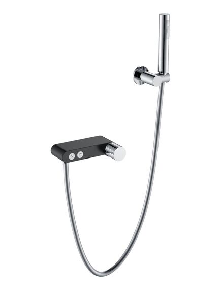 Купить Смеситель STICK для ванны BLACK DIAMOND CHROME (123-bcr) по цене 44026 руб., в Санкт-Петебруге в интернет магазине 100-Систем, а также дургие товары BOHEME из раздела Смесители с коротким изливом и Смесители для ванны и душа