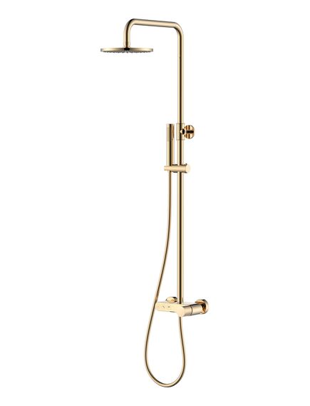 Купить Стойка для душа STICK GOLD TOUCH GOLD (128-gg.2) по цене 55589 руб., в Санкт-Петебруге в интернет магазине 100-Систем, а также дургие товары BOHEME из раздела Душевые стойки и Душевые стойки, системы, панели, гарнитуры