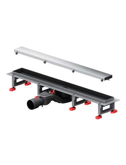 Купить W01SC-U11-060-04SB MasterFlow Трап для душа линейный универс затвор Tile 60см цвет сталь мат (w01sc-u11-060-04sb) по цене 12390 руб., в Санкт-Петебруге в интернет магазине 100-Систем, а также дургие товары AM.PM из раздела Лотки и Душевые лотки и душевые трапы