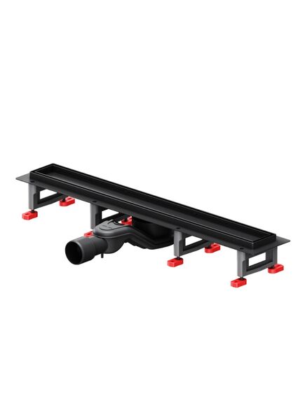 Купить W01SC-U11-060-04BM MasterFlow Трап для душа линейный универс затвор Tile 60см цвет черн мат (w01sc-u11-060-04bm) по цене 13590 руб., в Санкт-Петебруге в интернет магазине 100-Систем, а также дургие товары AM.PM из раздела Лотки и Душевые лотки и душевые трапы