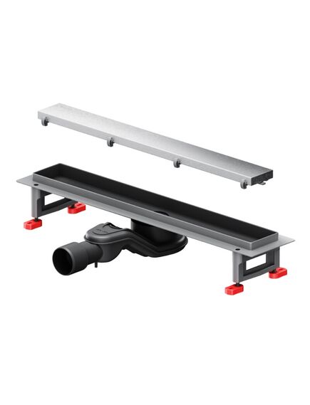 Купить W01SC-U11-050-04SB MasterFlow Трап для душа линейный универс затвор Tile 50см цвет сталь мат (w01sc-u11-050-04sb) по цене 11290 руб., в Санкт-Петебруге в интернет магазине 100-Систем, а также дургие товары AM.PM из раздела Лотки и Душевые лотки и душевые трапы