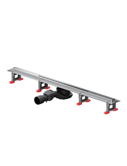 Купить W01SC-S11-080-05SB MasterFlow Трап для душа линейный универс затвор Slim line 80см цвет сталь мат (w01sc-s11-080-05sb) по цене 17490 руб., в Санкт-Петебруге в интернет магазине 100-Систем, а также дургие товары AM.PM из раздела Лотки и Душевые лотки и душевые трапы